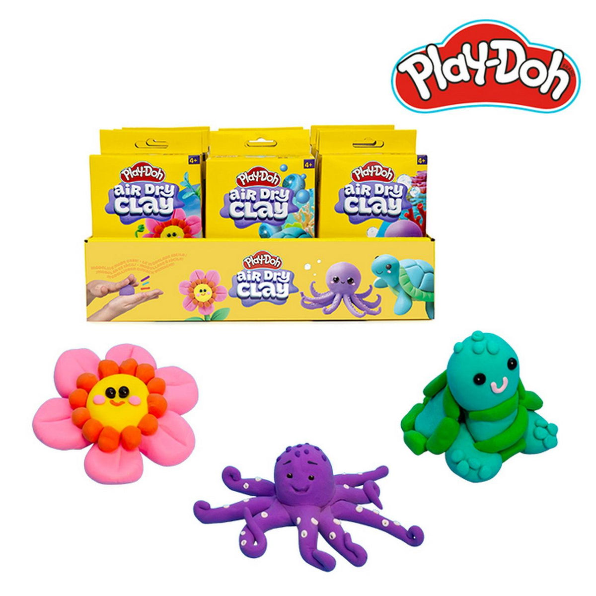 PLAY-DOH ARCILLA AIR DRY CLAY PDQ
