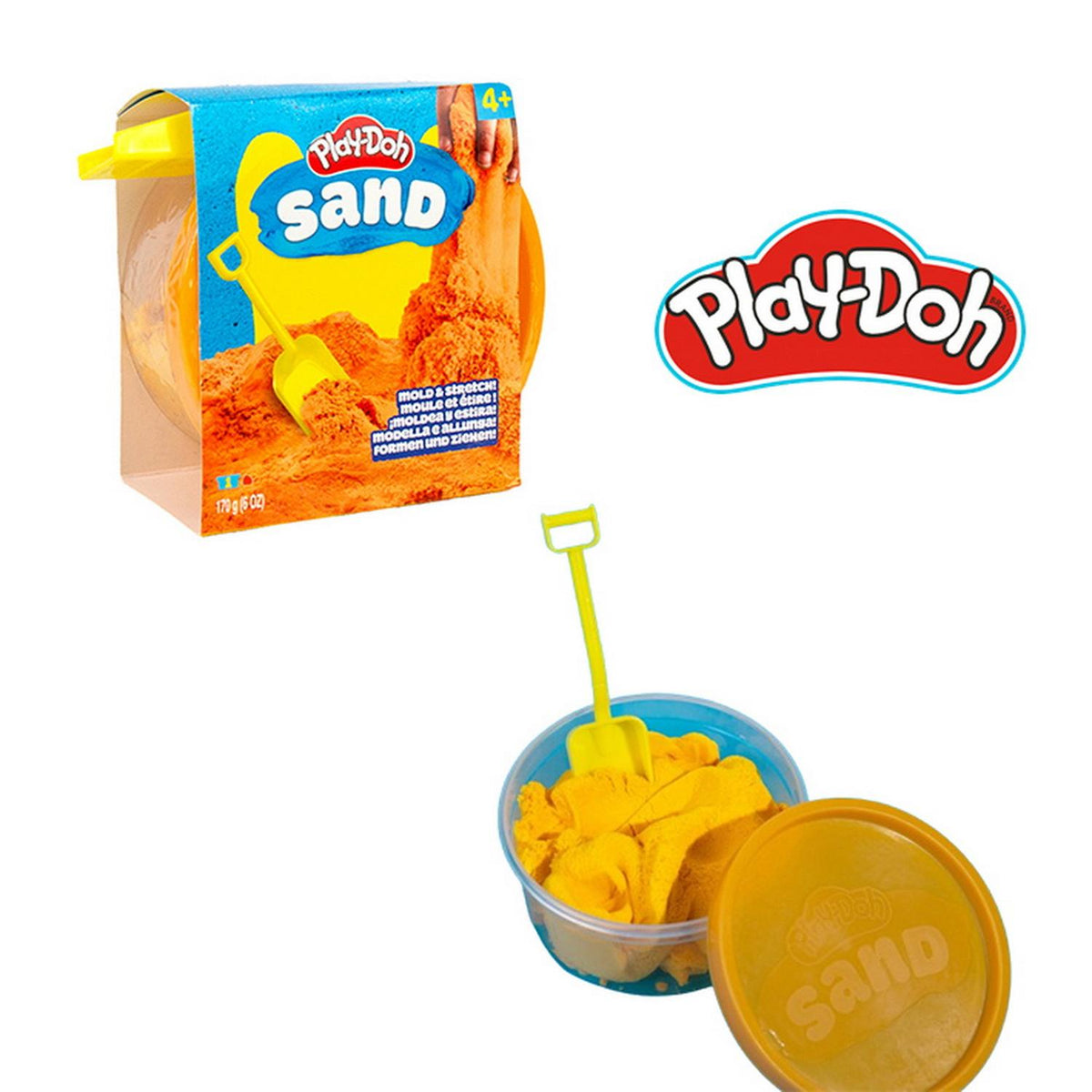 PLAY-DOH ARENA MÁGICA ORANGE