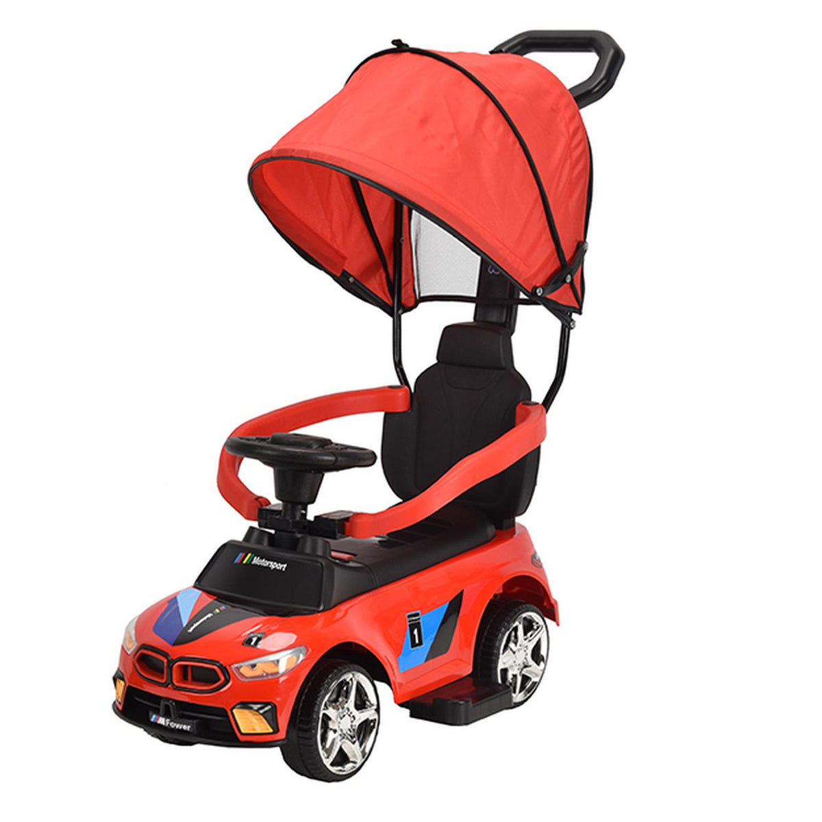 CORREPASILLO CON TOLDO RED