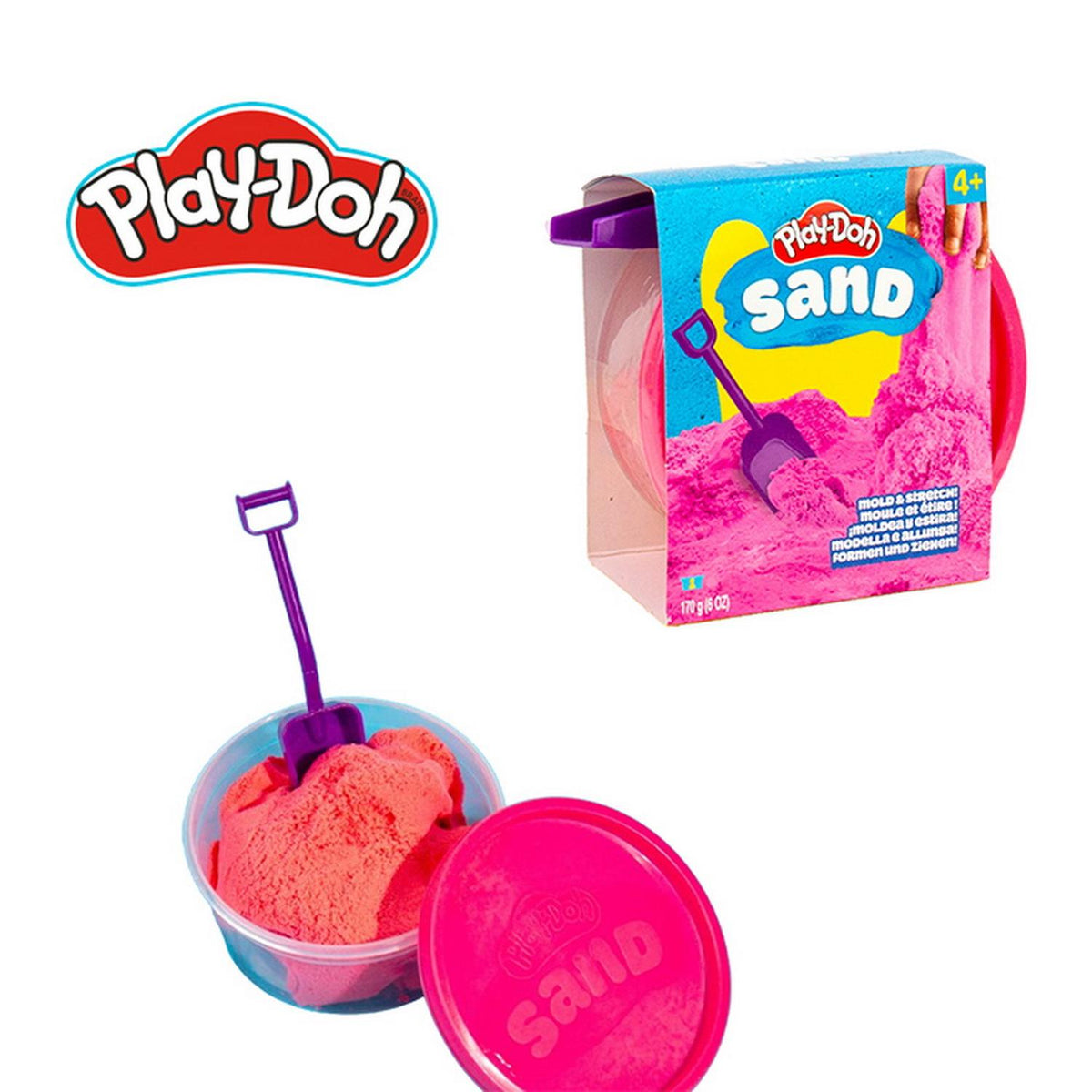 PLAY-DOH ARENA MÁGICA PINK