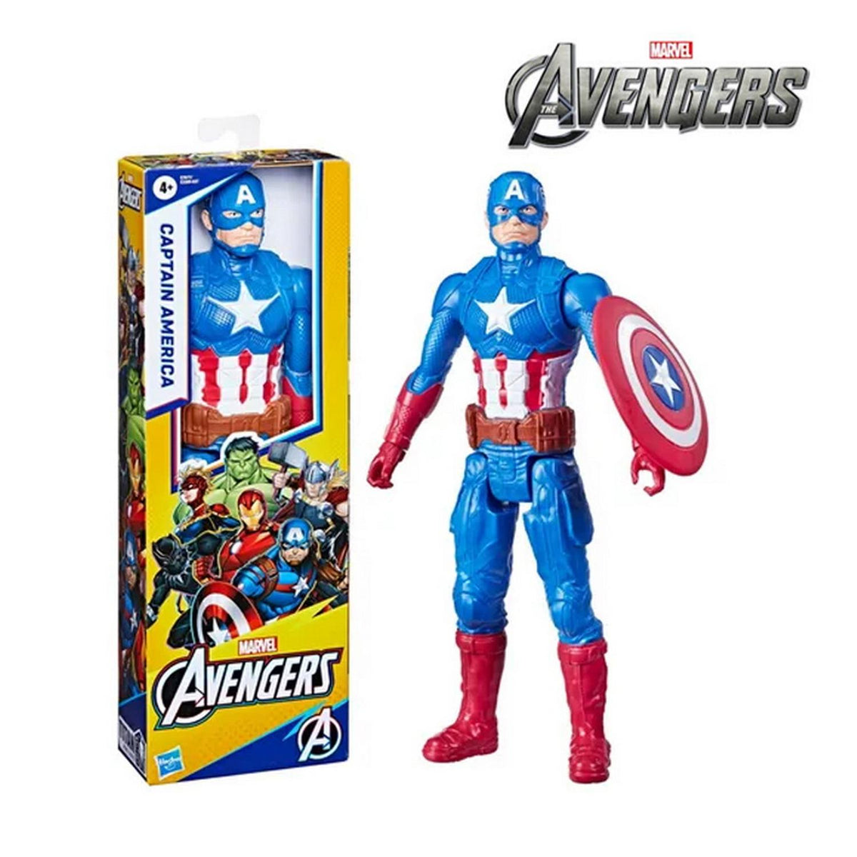 FIGURA TITAN HERO THANOS