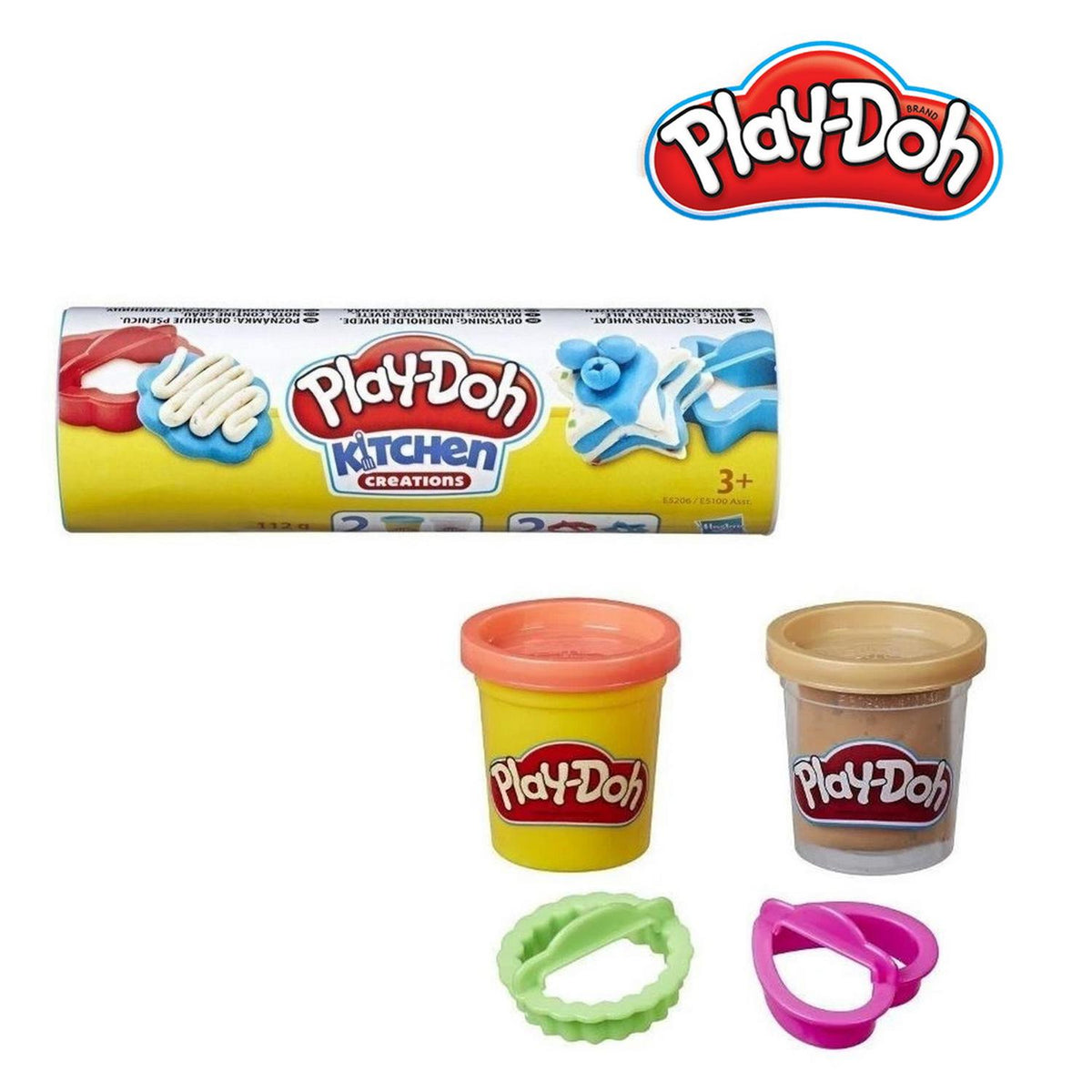 PLAY-DOH MASAS FIESTA DE GALLETAS