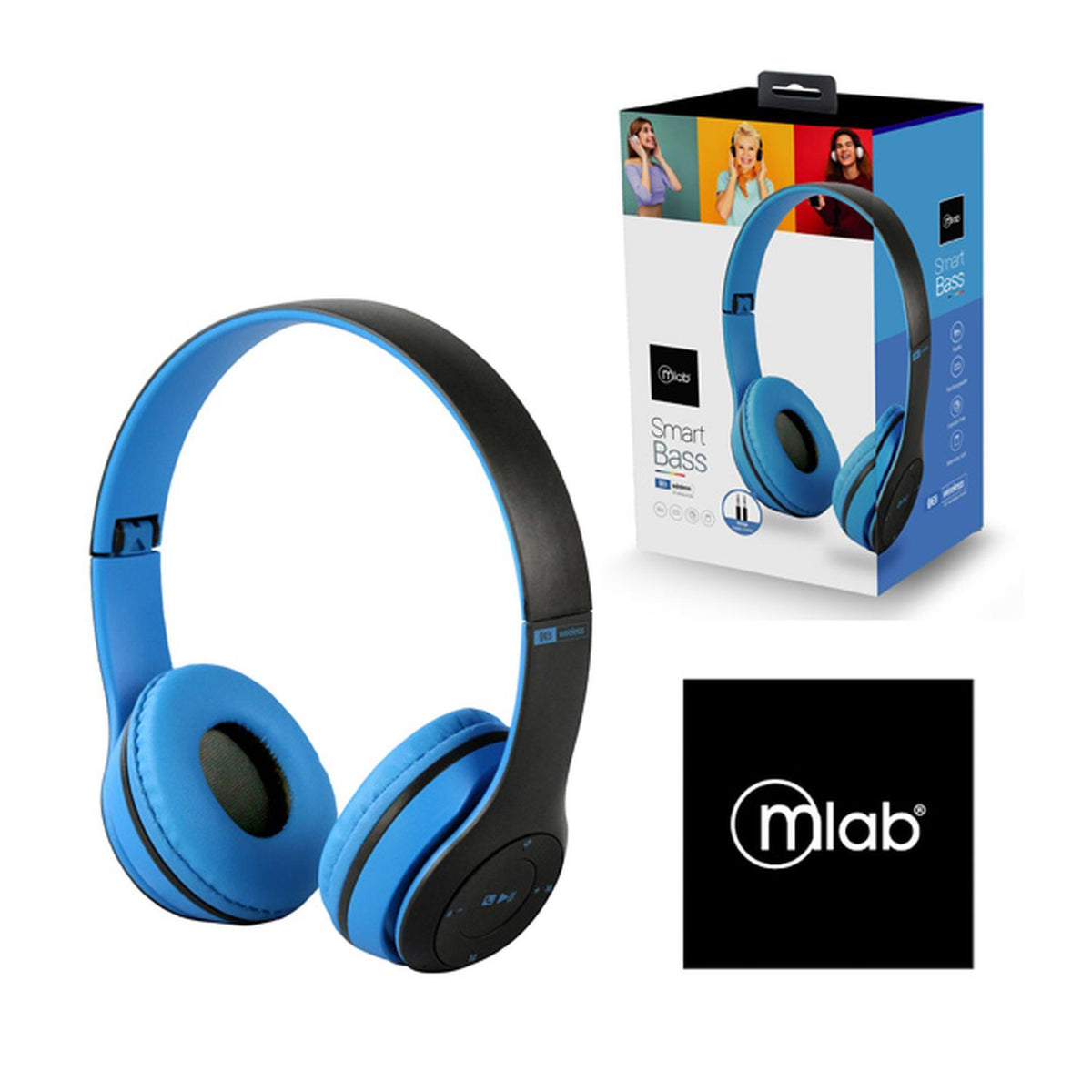 AUDIFONO BLUETOOTH SMART BASS