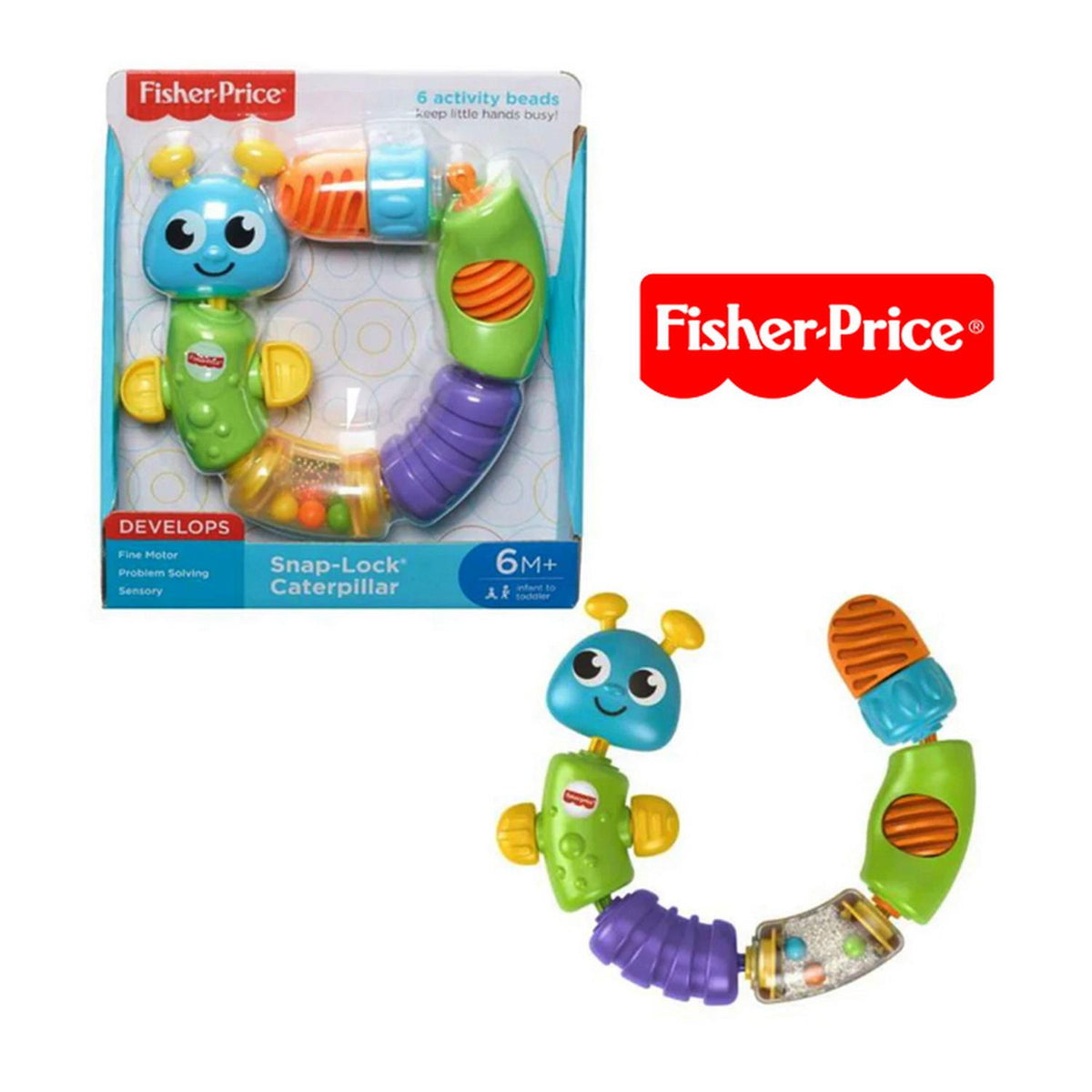 F-P ORUGA CADENA COLORES