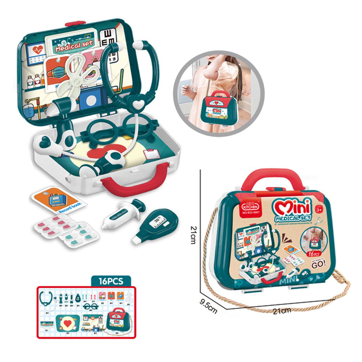 MALETITA SET DOCTOR