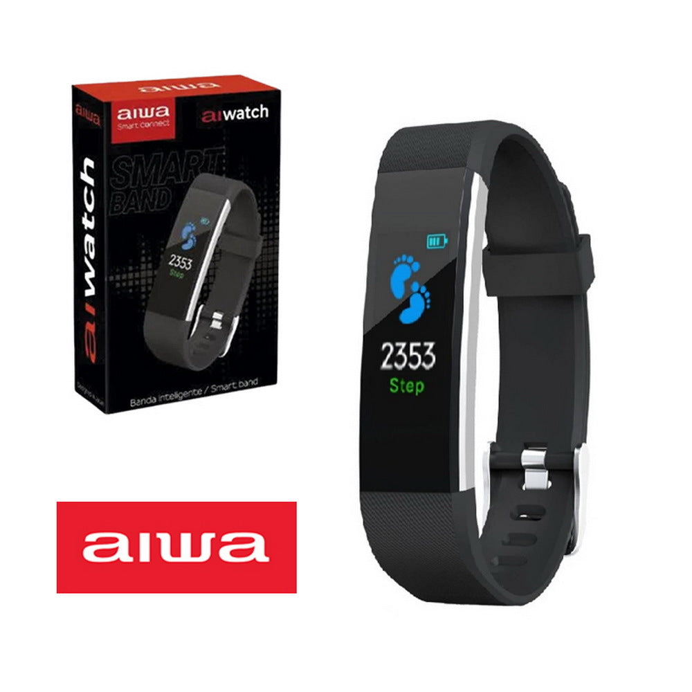 RELOJ BANDA CORREA NEGRA