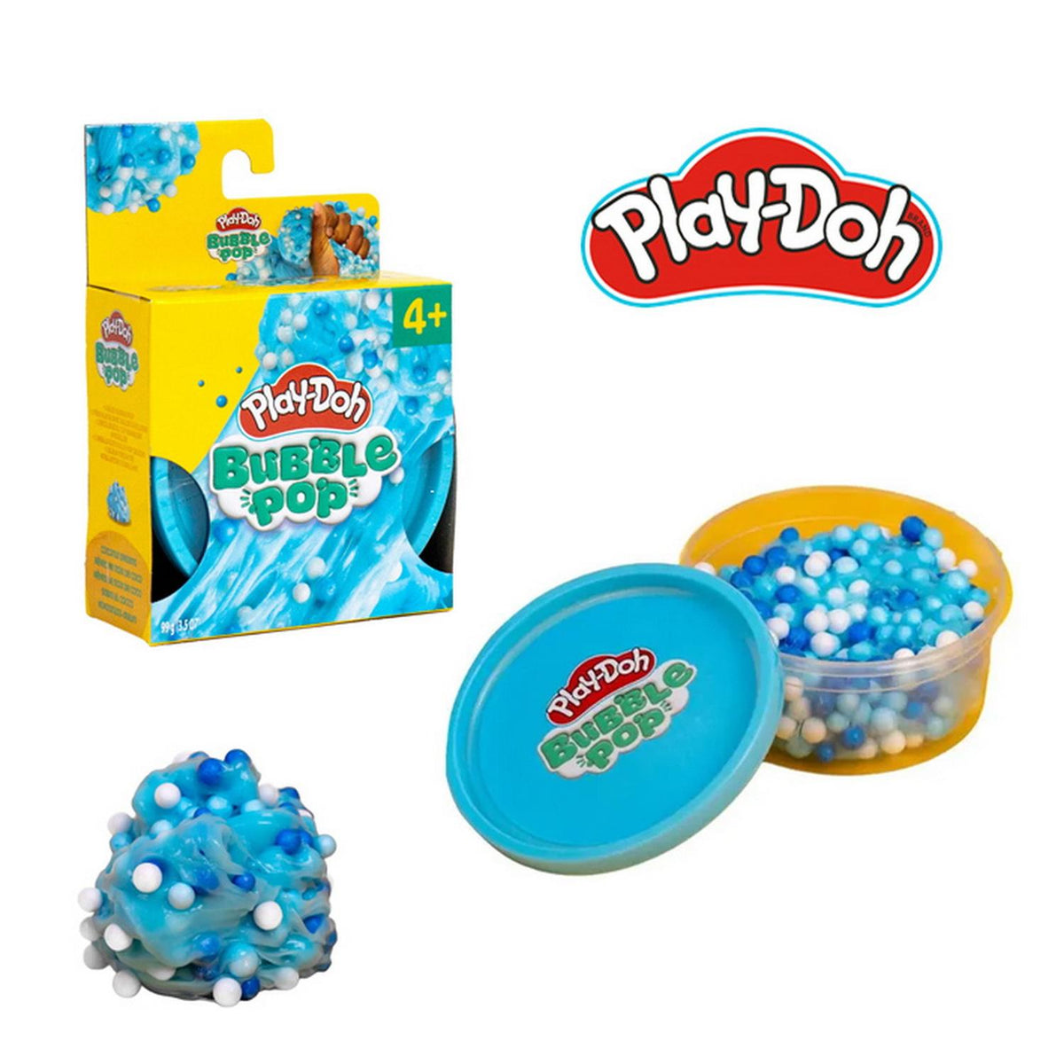 PLAY-DOH SLIME BUBBLE POP COLOR BLUE