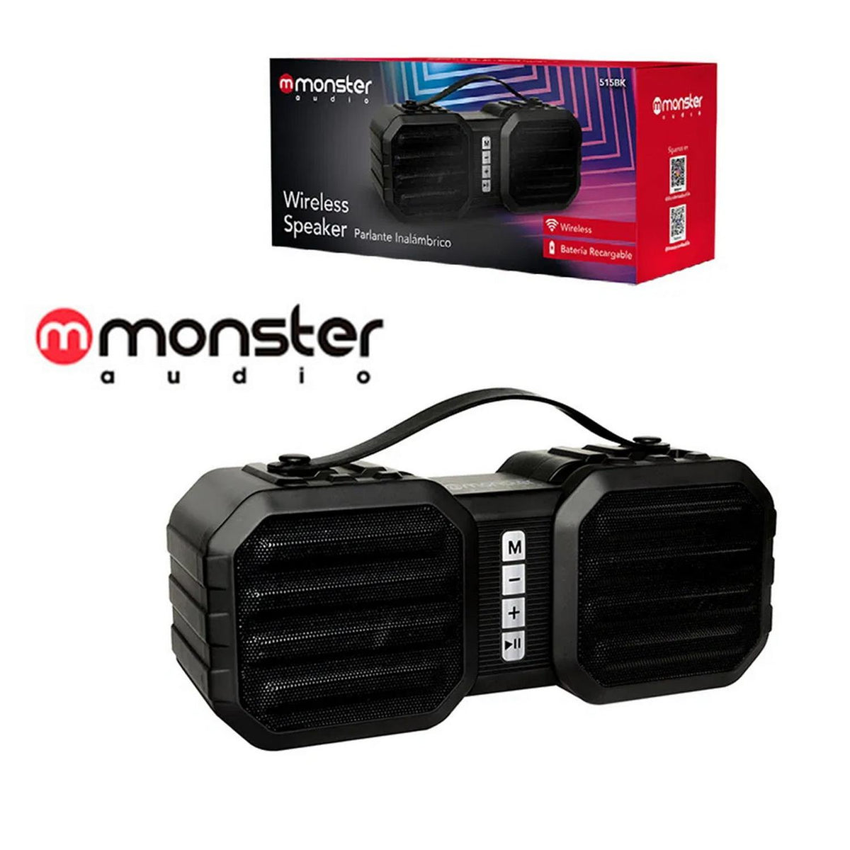 PARLANTE BT MONSTER AUDIO