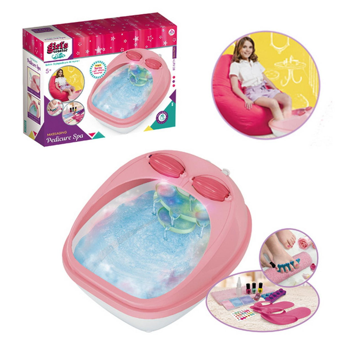SPA PEDICURA