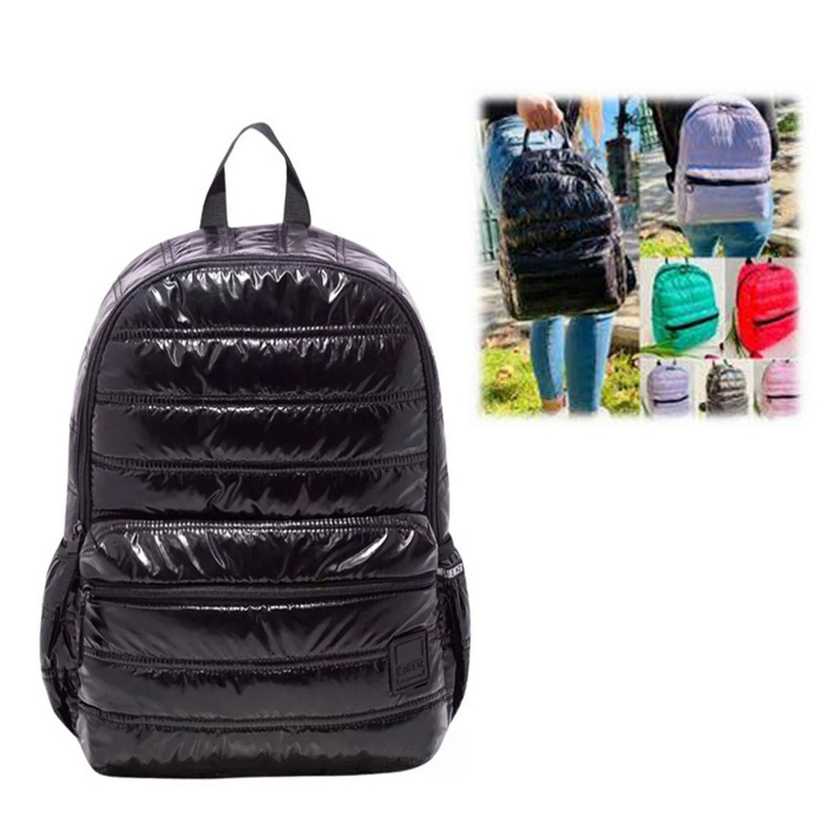 MOCHILA JUVENIL GRDE.