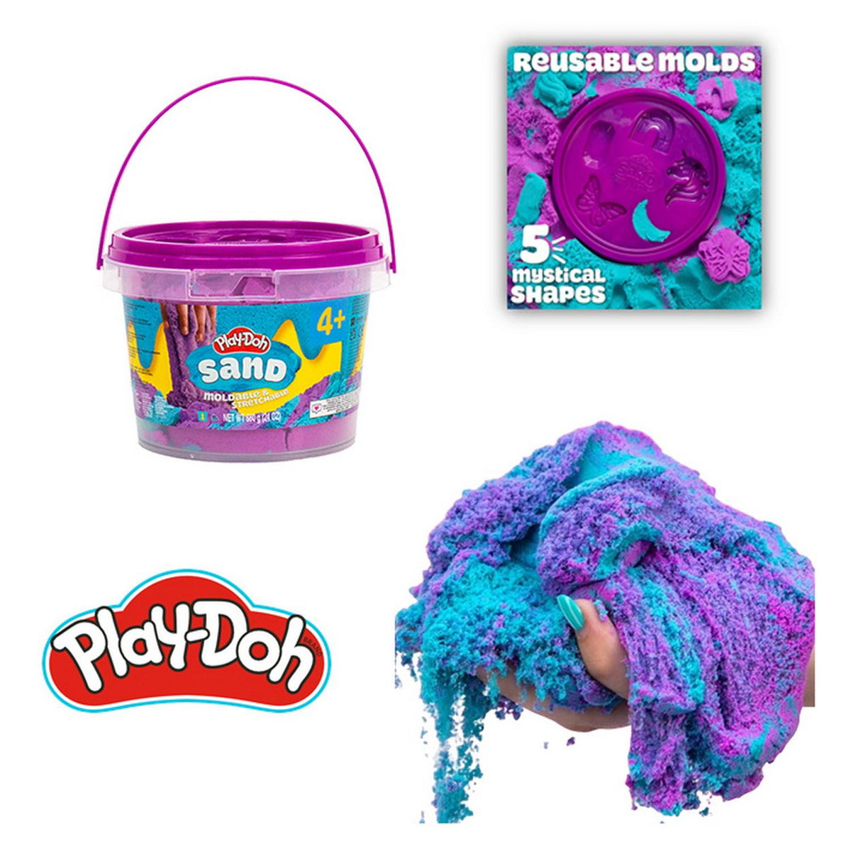 PLAY-DOH ARENA MÁGICA POTE MOLDEABLE