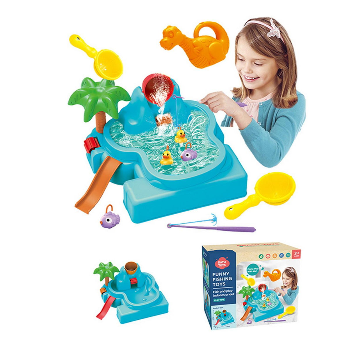 JUEGO DE AGUA