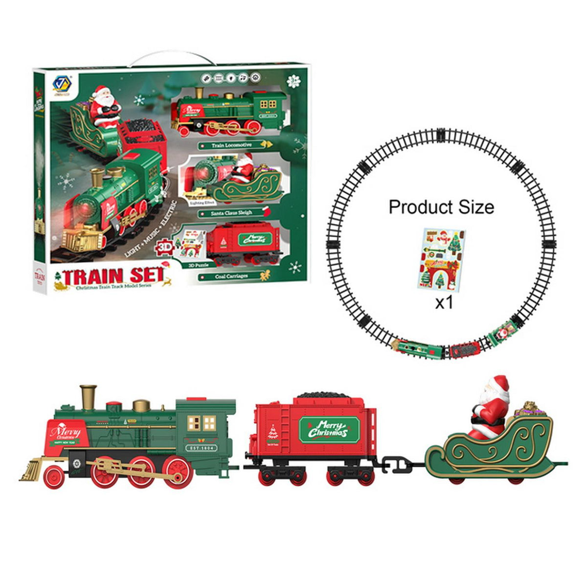 TREN CLASICO NAVIDAD
