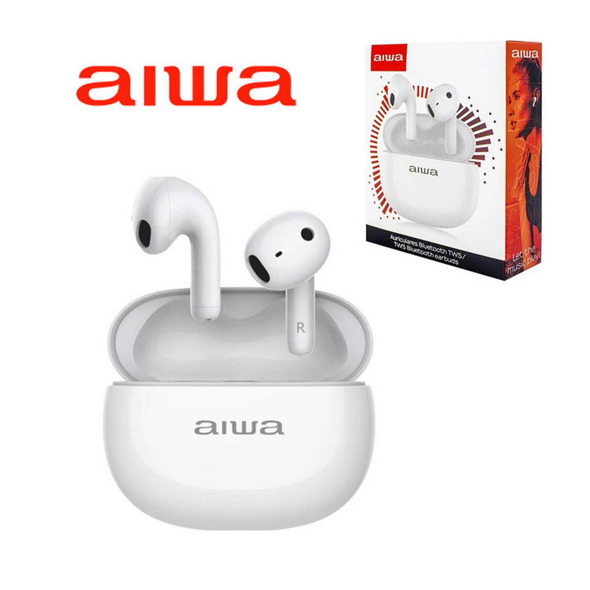 AUDIFONO AIWA INALAMBRICO BT
