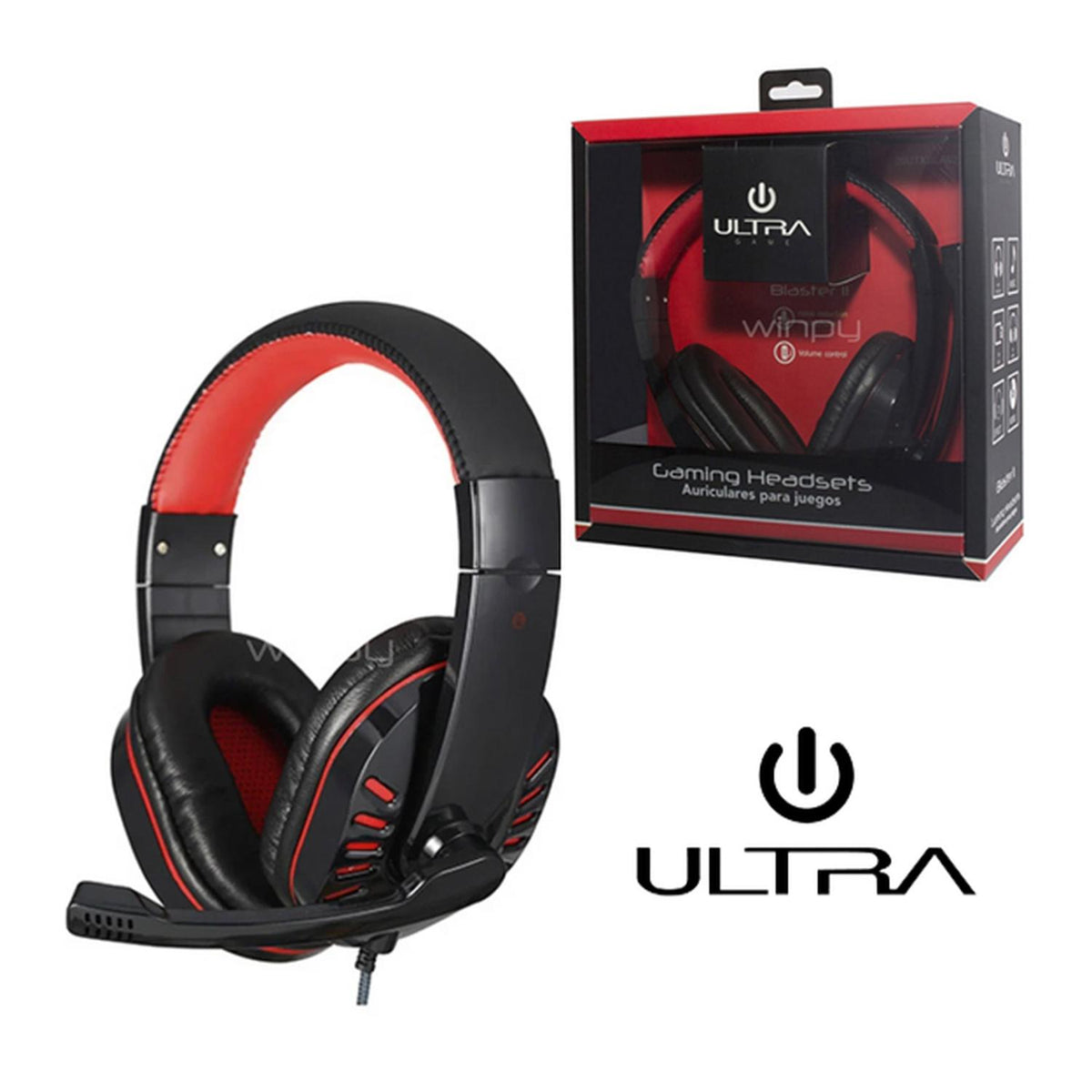 AUDIFONO GAMER ULTRA