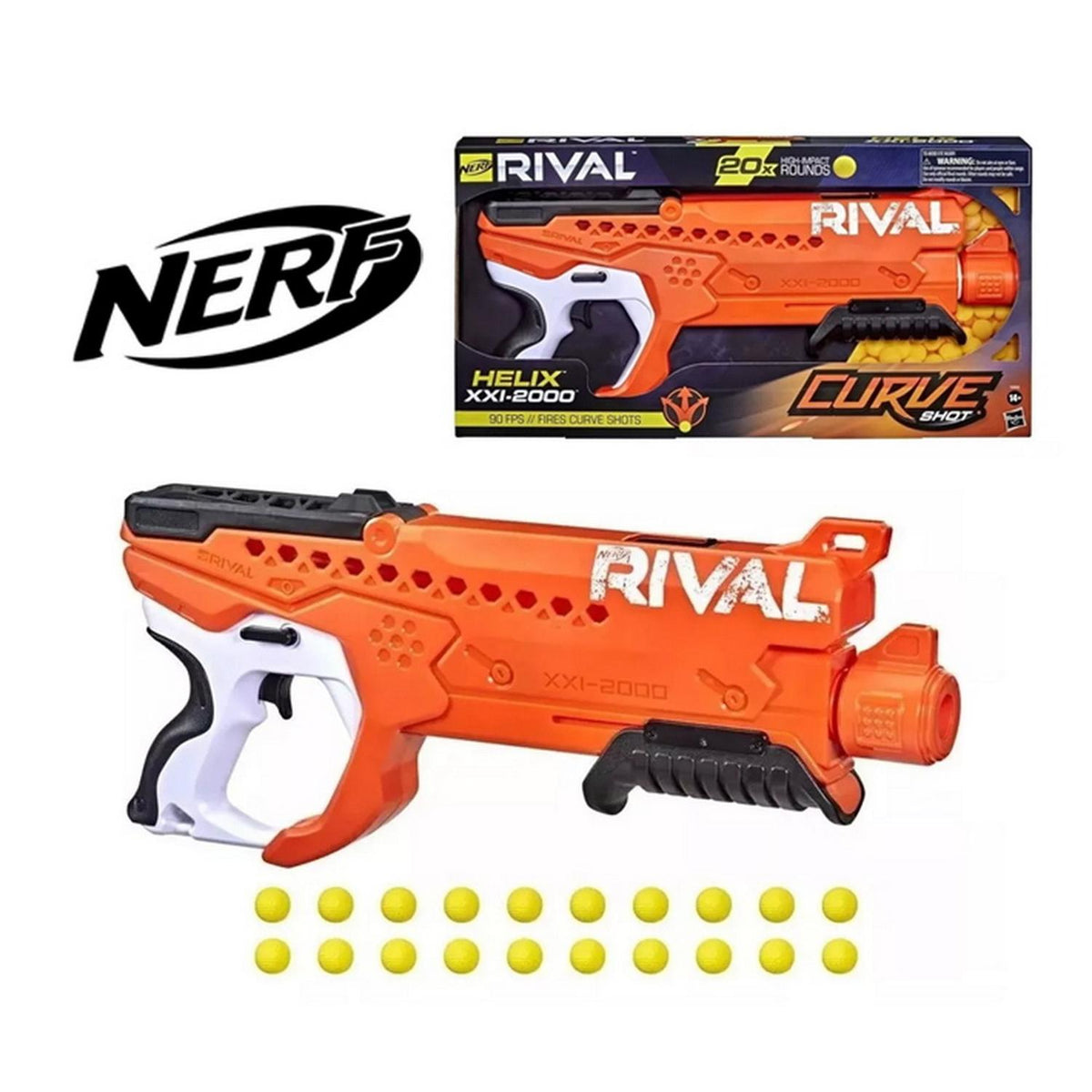 NERF RIVAL HELIX XXI 2000