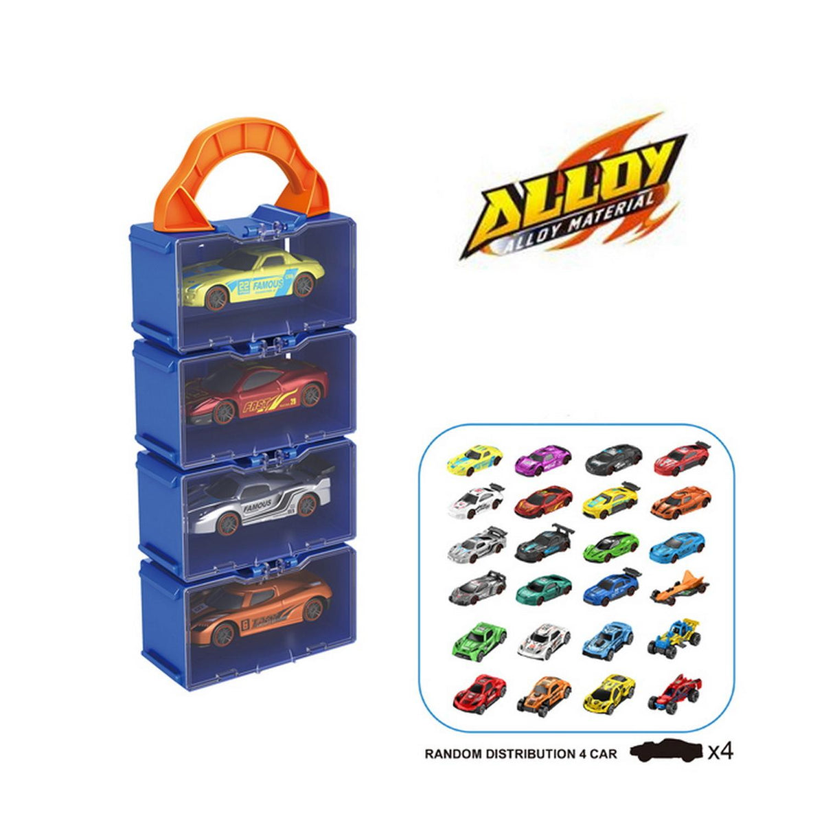 SET 4 AUTITOS