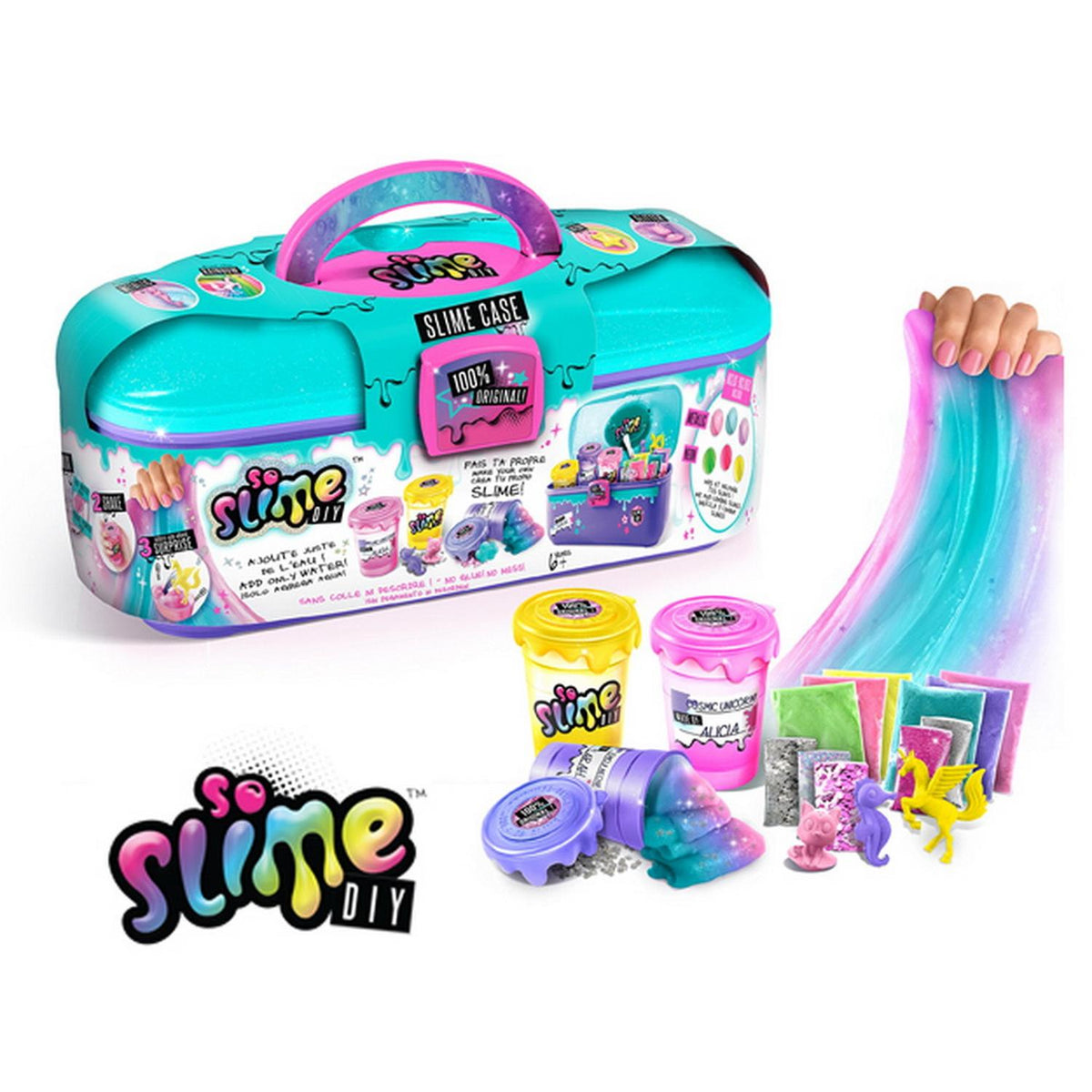 MALETIN PARA HACER SLIME