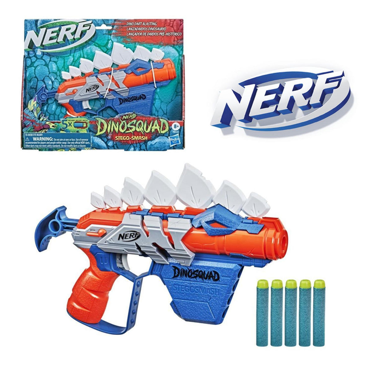 NERF DINOSQUAD STEGO-SMASH