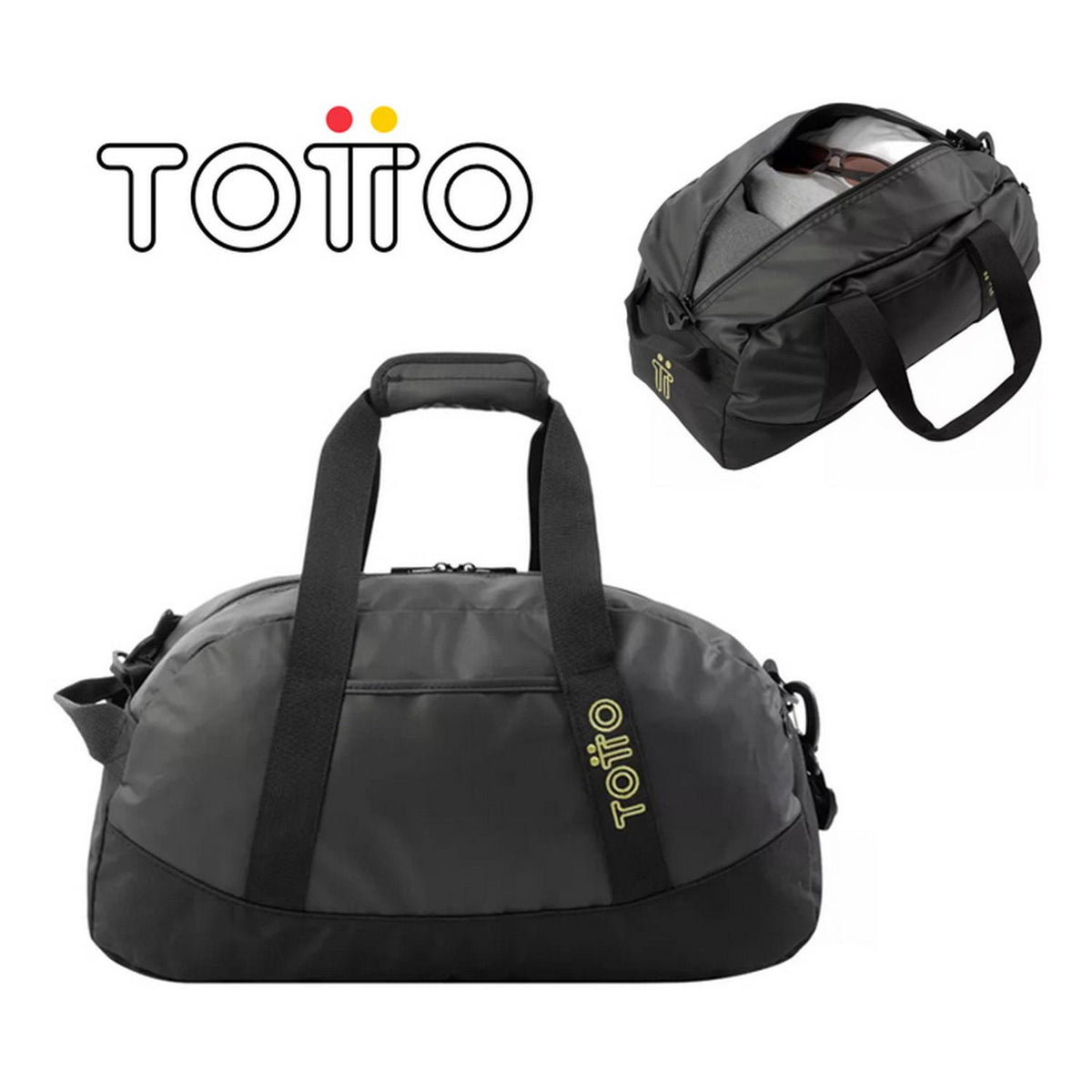 Bolso Deportivo F1 Totto Negro