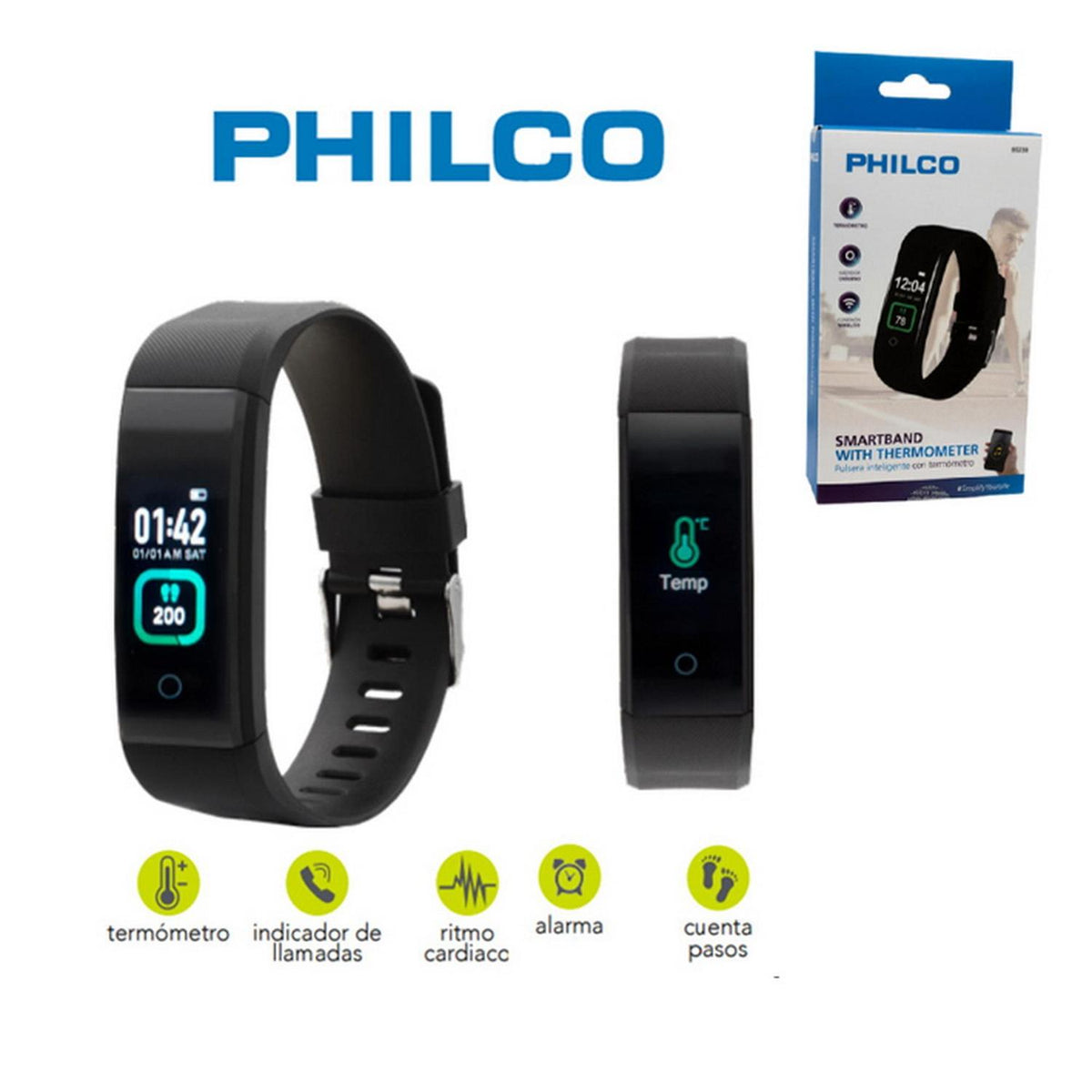 RELOJ SMARTBAND BT