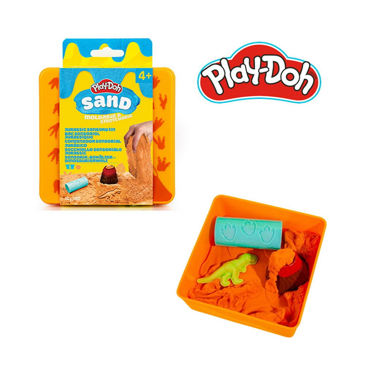 PLAY-DOH ARENA MÁGICA JURASICO